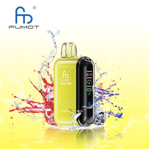 Fumot Tornado 20000 Dual Mesh Puffs Einweg-Vape 20ML (1 Vape) – Bild 8