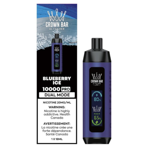 Blueberry Ice PRO - AL FAKHER Crown Bar Einweg-Vape 10000