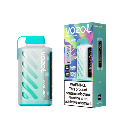 Vozol Gear Power 20000 Einweg-Vape – Bild 8