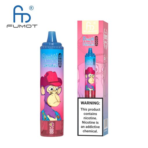 Fumot RandM Tornado 15000 Züge Einweg-Vape 25ML (1 Vape) – Bild 2