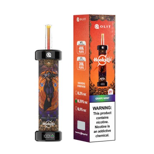 OLIT Hookalit 40000 Disposable Device - 40000 Puffs – Bild 9