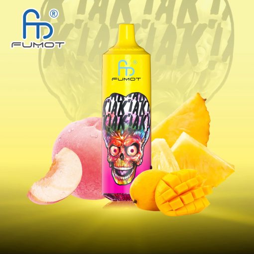 Fumot RandM Tornado 9000 Pro Einweg-Vape (1 Vape) – Bild 7