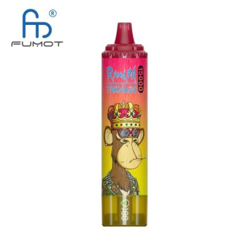 Fumot RandM Tornado 15000 Züge Einweg-Vape 25ML (1 Vape) – Bild 11