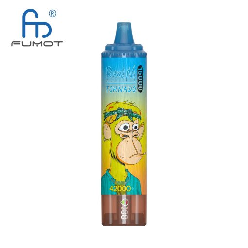 Fumot RandM Tornado 15000 Züge Einweg-Vape 25ML (1 Vape) – Bild 13