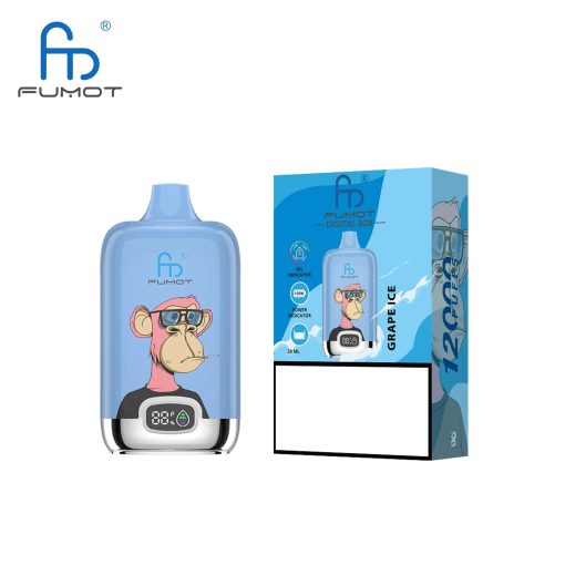 Fumot Digital Box 12000 Puffs Einweg-Vape 20ML (1 Vape) – Bild 2