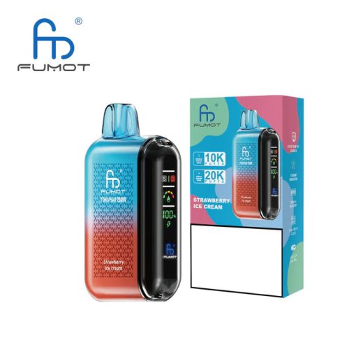 Fumot Tornado 20000 Dual Mesh Puffs Einweg-Vape 20ML (1 Vape) – Bild 2