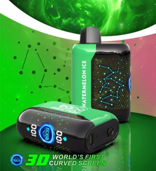 Großhandel Bang Starry 25K Puffs 3D Gebogenes Bildschirm Vape – Bild 6