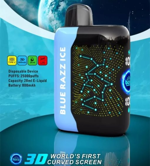 Großhandel Bang Starry 25K Puffs 3D Gebogenes Bildschirm Vape – Bild 5