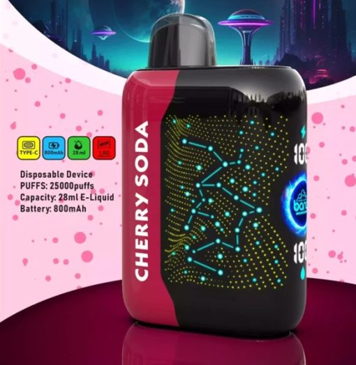 Großhandel Bang Starry 25K Puffs 3D Gebogenes Bildschirm Vape – Bild 4