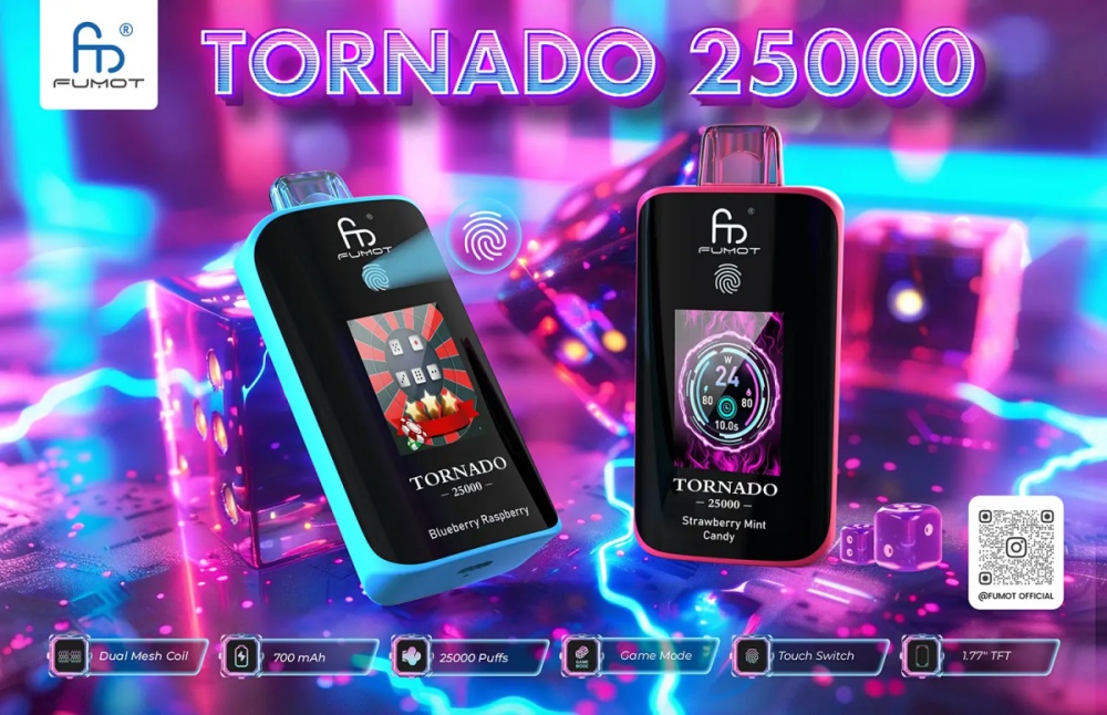 Fumot Tornado 25000