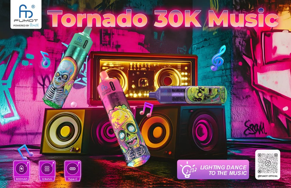 Fumot Tornado 30K Music