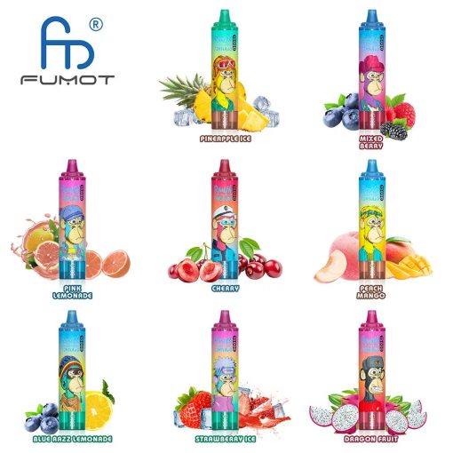 Fumot RandM Tornado 15000 Züge Einweg-Vape 25ML (1 Vape) – Bild 3