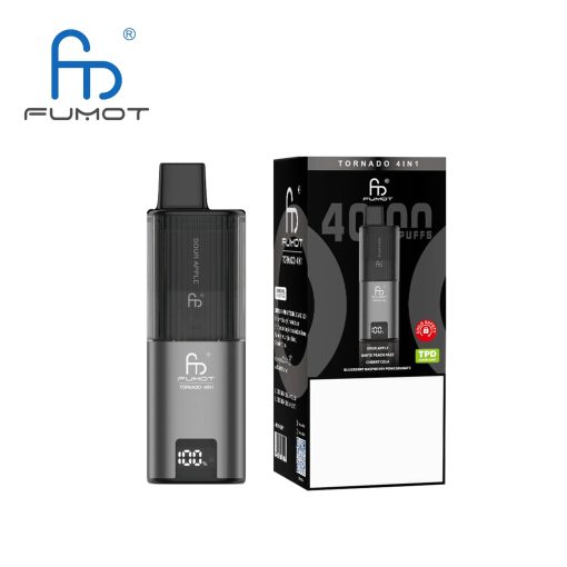 Fumot Tornado 4IN1 TPD-konformer Austauschbarer Vape - (1 Vape) – Bild 2