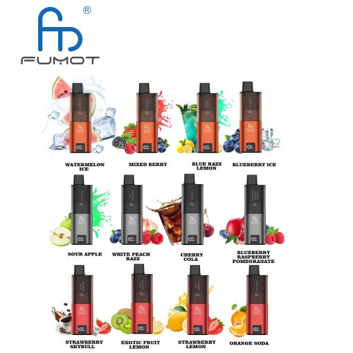 Fumot Tornado 4IN1 TPD-konformer Austauschbarer Vape - (1 Vape) – Bild 3