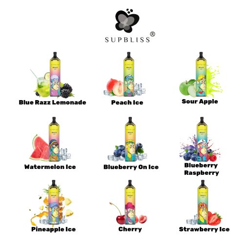 Supbliss Bingo 25000 Einweg-Vape - (1 Vape) – Bild 3